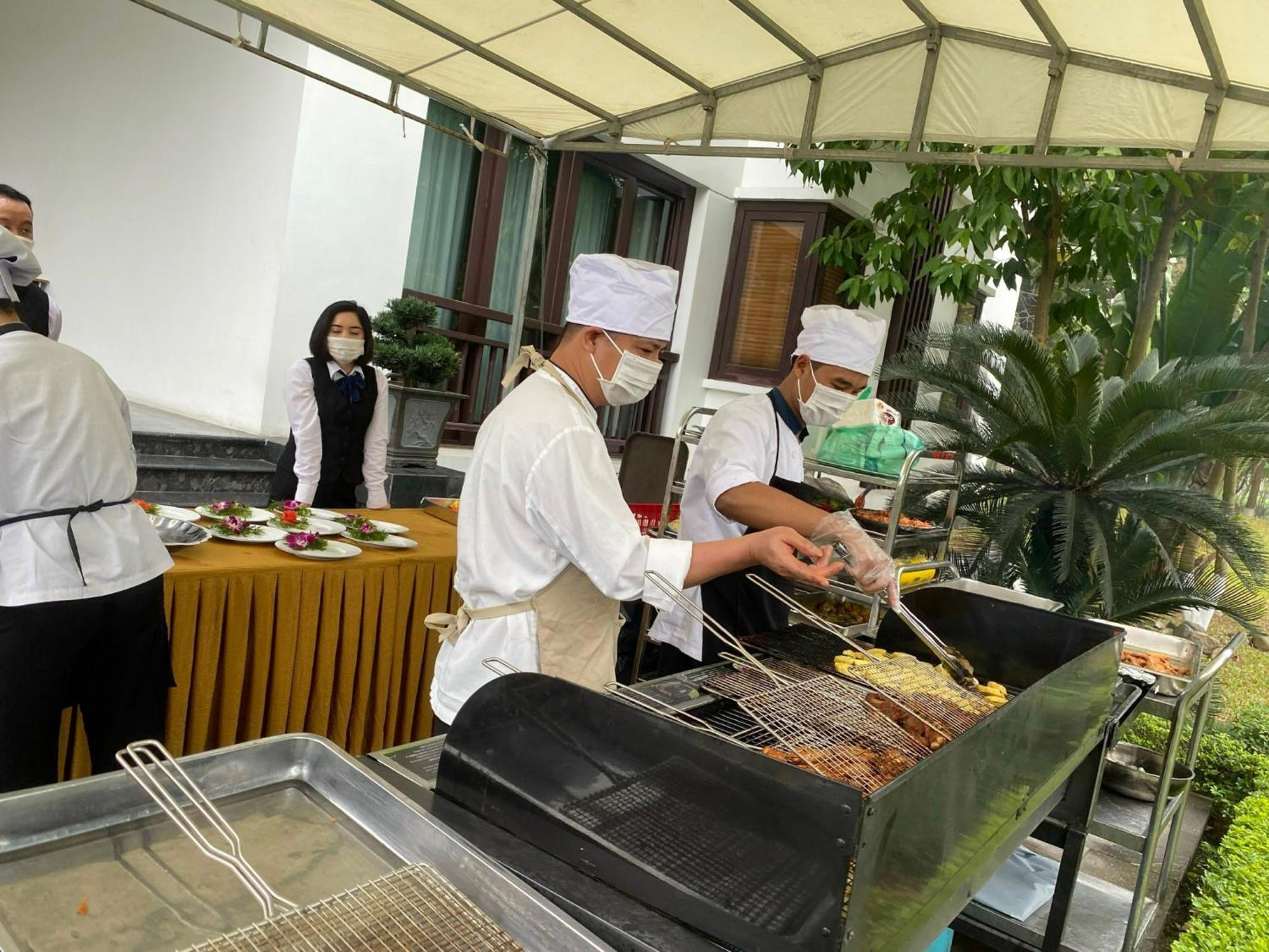 Ncc Garden Villas - Ncc Hotel Hanoi Eksteriør bilde