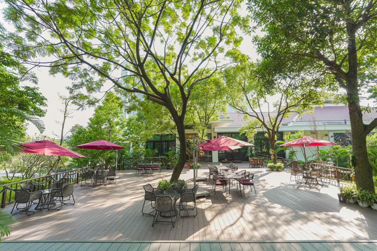 Ncc Garden Villas - Ncc Hotel Hanoi Eksteriør bilde