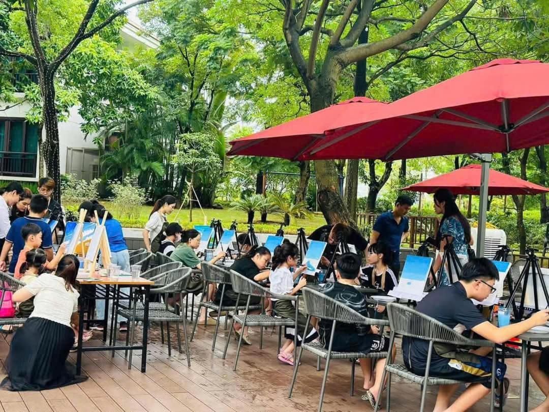Ncc Garden Villas - Ncc Hotel Hanoi Eksteriør bilde