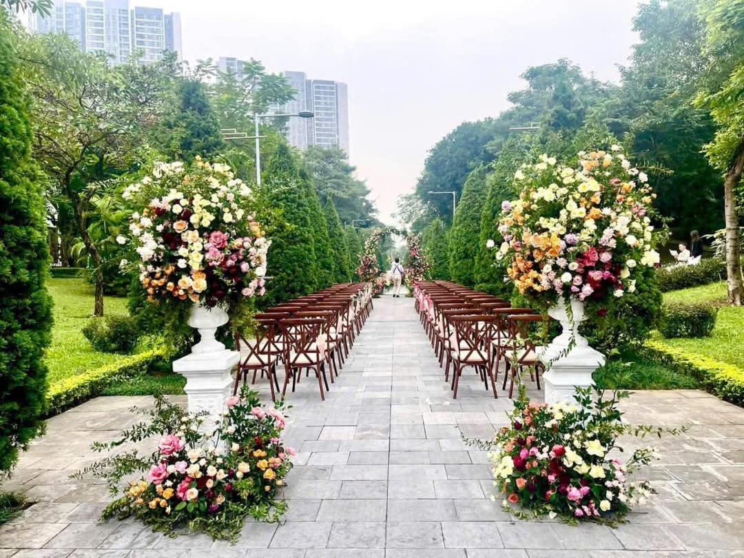 Ncc Garden Villas - Ncc Hotel Hanoi Eksteriør bilde
